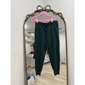 LAKE Women's Vesper Jogger Pajamas Pants Green Size Medium